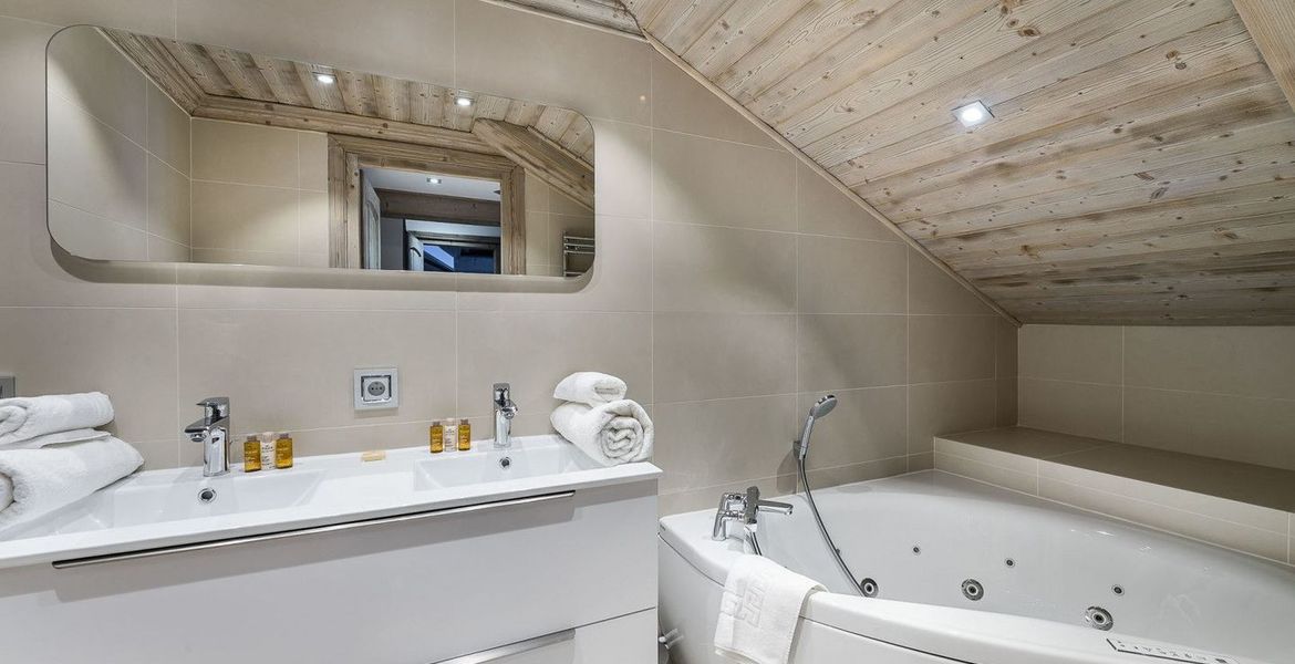 Apartment in Nogentil, Courchevel 1850