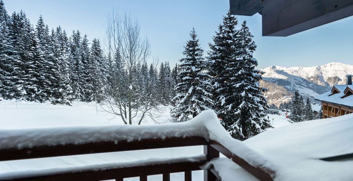 Apartment in Nogentil, Courchevel 1850