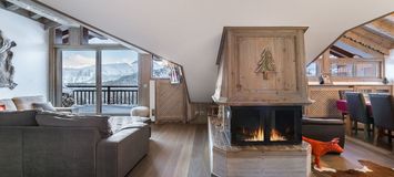 Apartment in Nogentil, Courchevel 1850