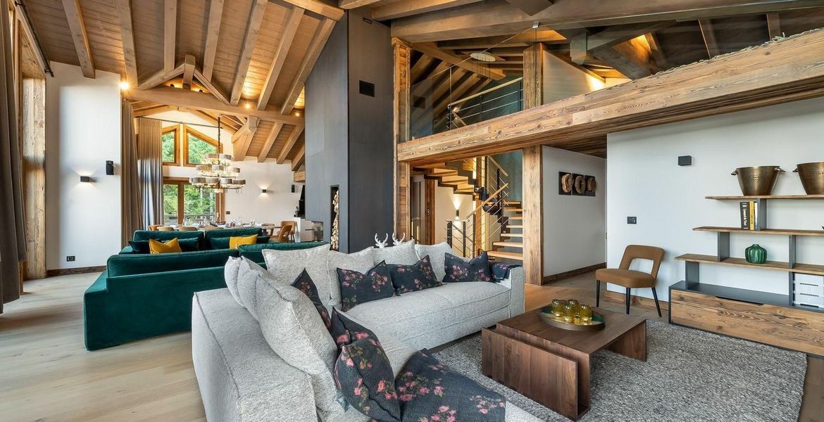 Luxury Chalet Courchevel - Moriond (1650) for rent with 338 