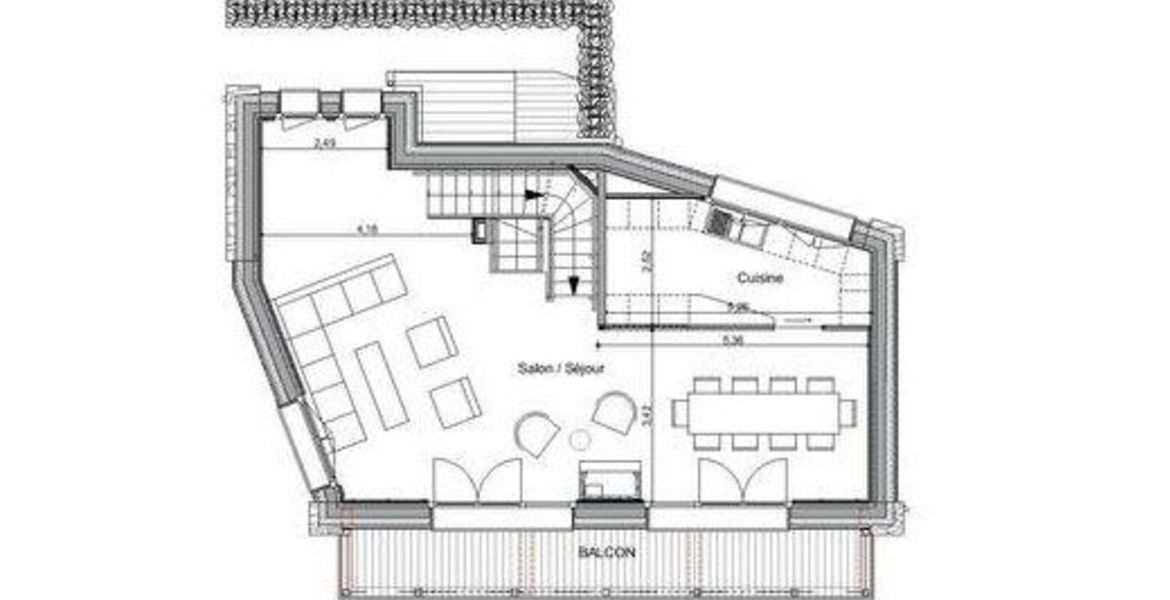 Chalet in Méribel