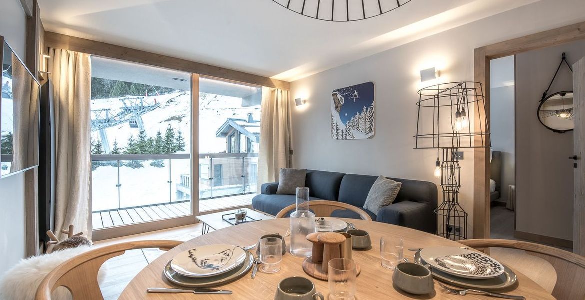 Awesome brand-new apartment in Courchevel 1550