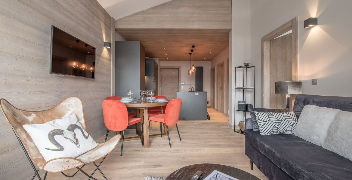 Apartment in Courchevel 1550 Village