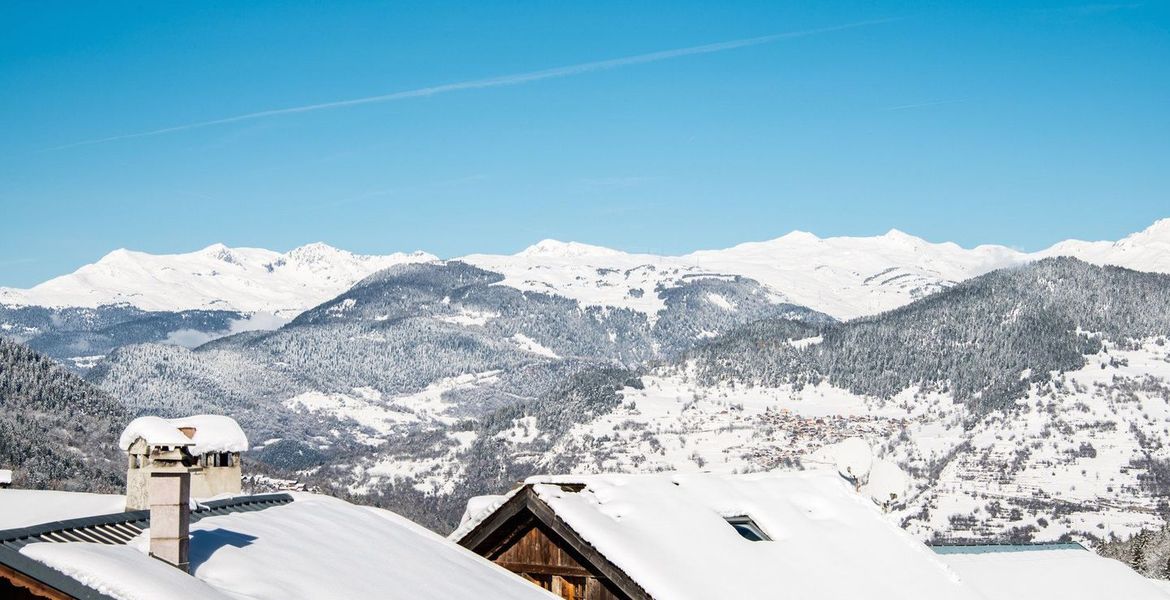 Chalet in Le Raffort Méribel