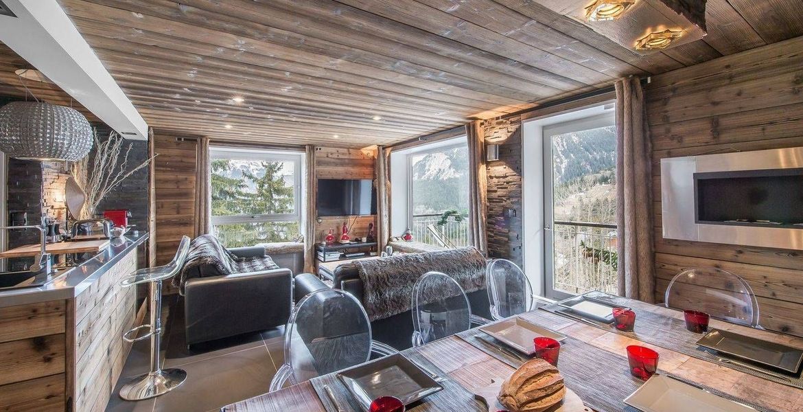 APARTMENT for rent in Courchevel - Village (1550) with 3 bed
