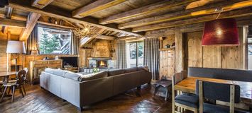 Luxurious and comfortable family chalet in Courchevel 1850