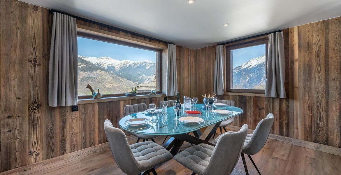 Modern Chalet in Courchevel 1300 Le Praz