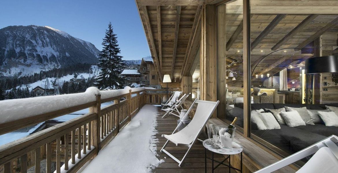 Chalet for rent in Courchevel 1550