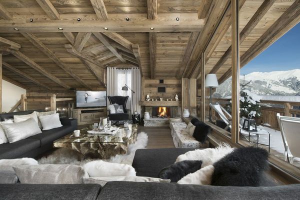 Chalet in Courchevel 1550