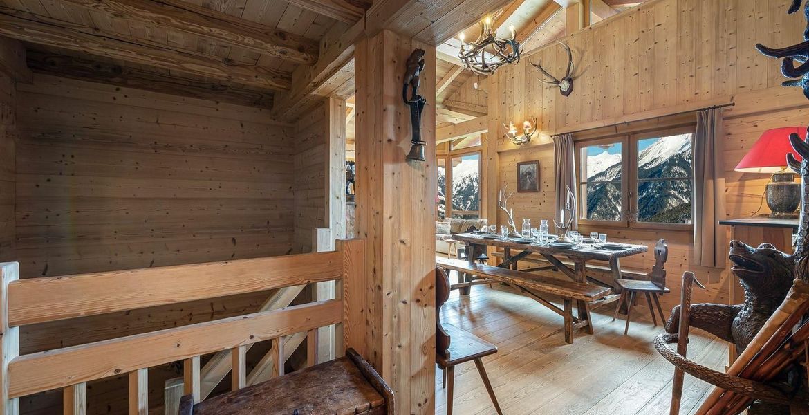Chalet with incredible view