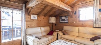 This 4 bedrooms chalet for 8 persons of 105 sq-meter