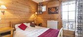 This 4 bedrooms chalet for 8 persons of 105 sq-meter