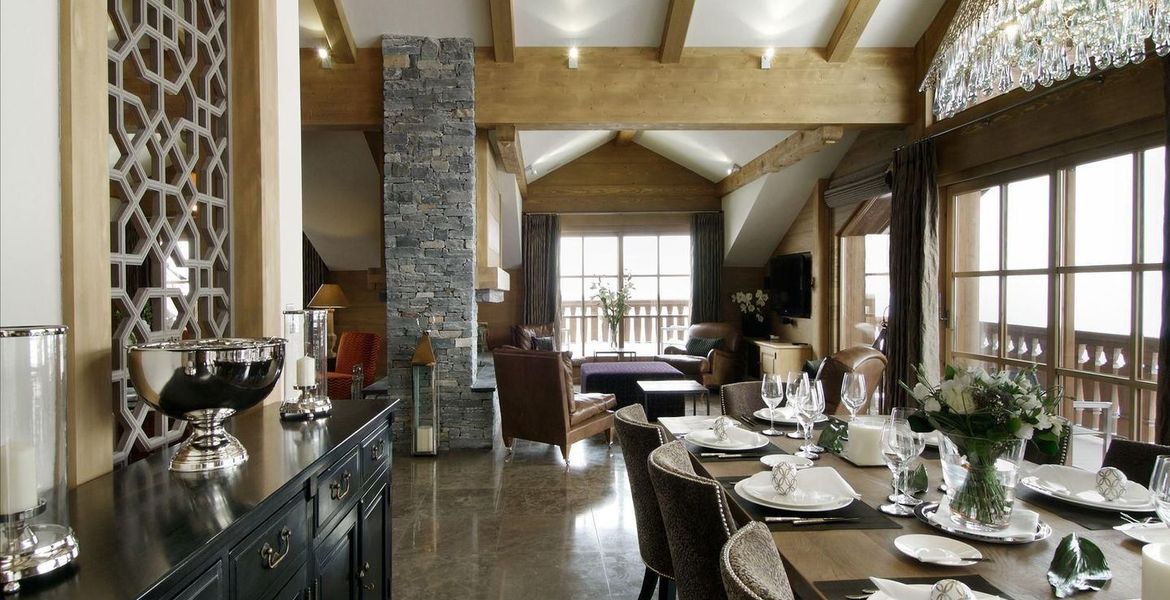 Chalet in Bellecote Courchevel 1850