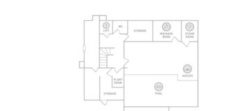 Chalet in Bellecote Courchevel 1850