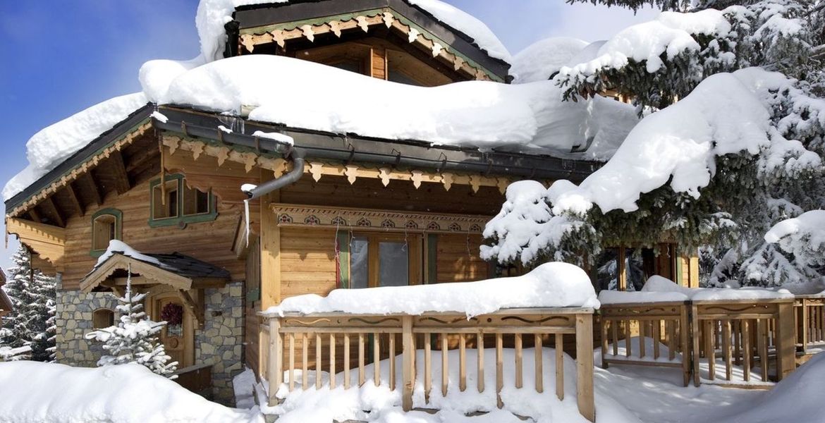 Chalet in Nogentil Courchevel 1850