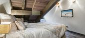 Duplex apartment in Plantret Courchevel 1850 with 3 bedrooms