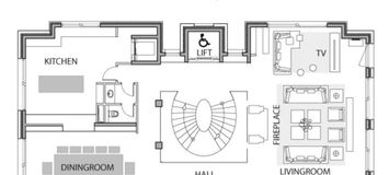 Chalet in Courchevel 1850