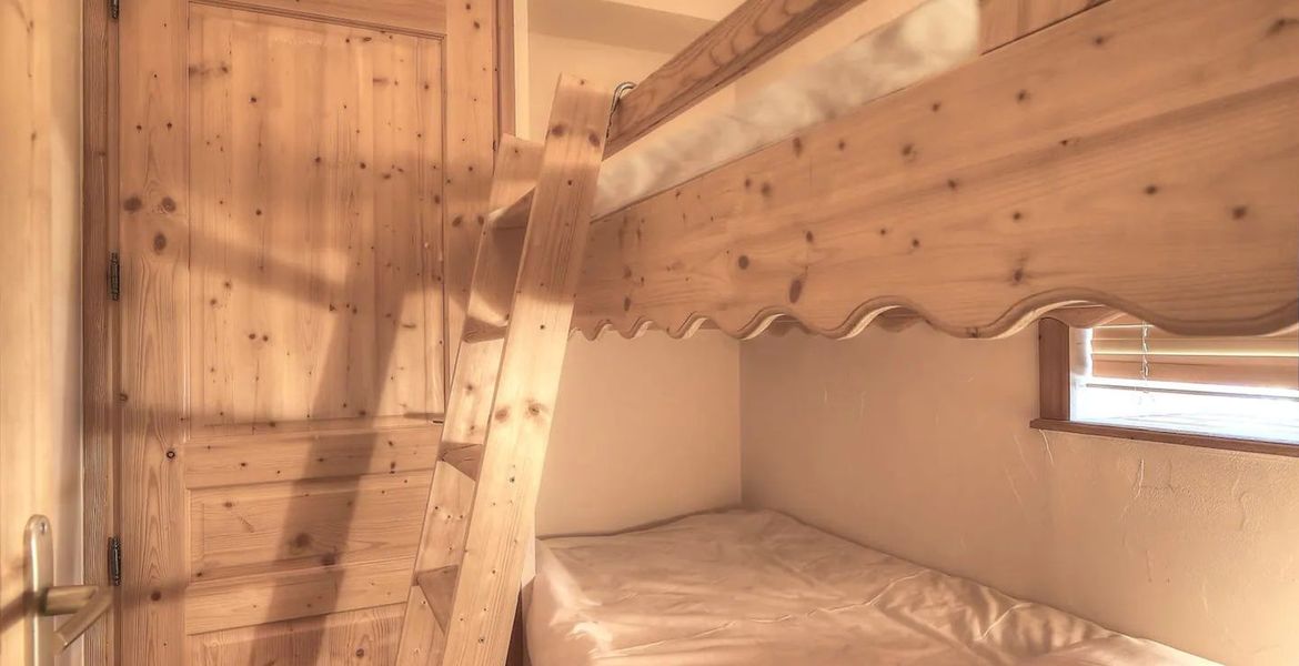 RENTAL APARTMENT COURCHEVEL 1650 LA BELVÉDÈRE WITH 95 SQM 