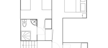 RENTAL APARTMENT COURCHEVEL 1650 LA BELVÉDÈRE WITH 95 SQM 