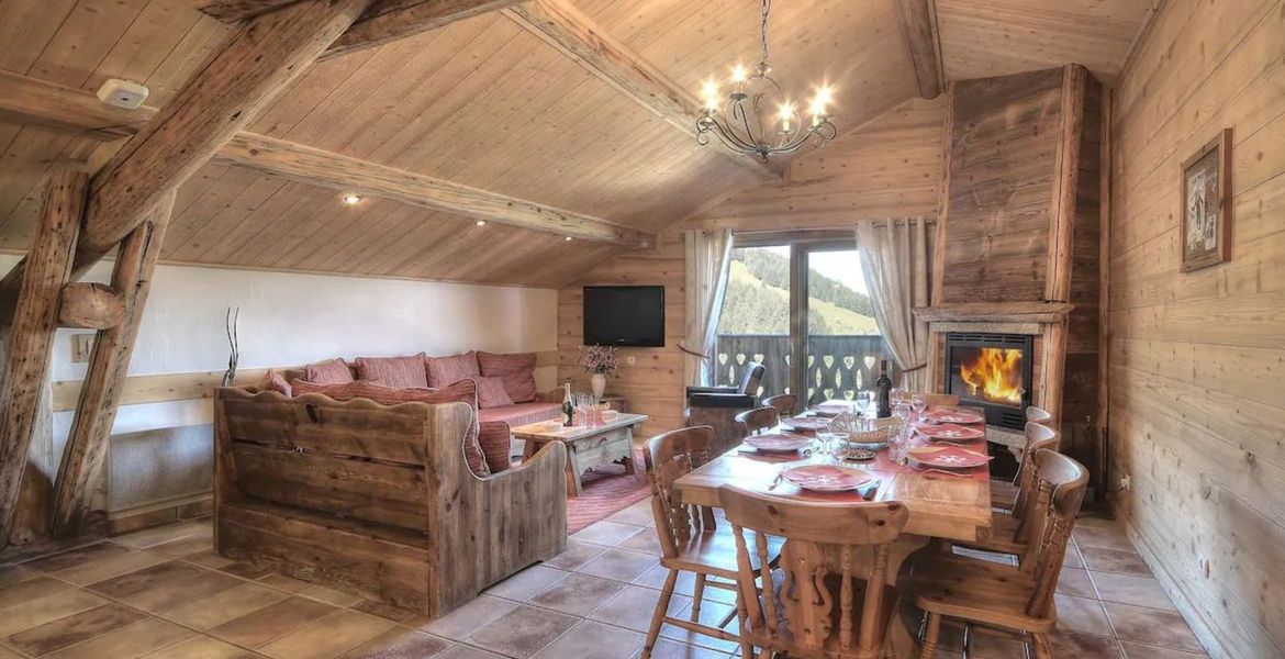 RENTAL APARTMENT COURCHEVEL 1650 LA BELVÉDÈRE WITH 95 SQM 