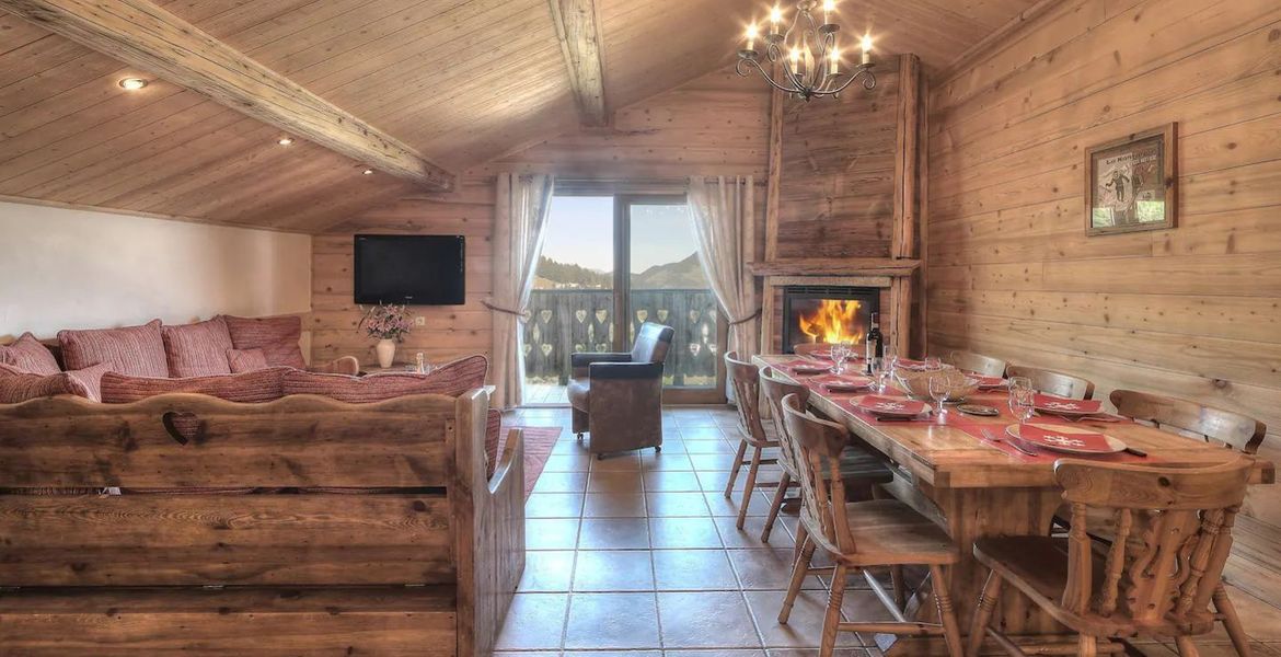 RENTAL APARTMENT COURCHEVEL 1650 LA BELVÉDÈRE WITH 95 SQM 