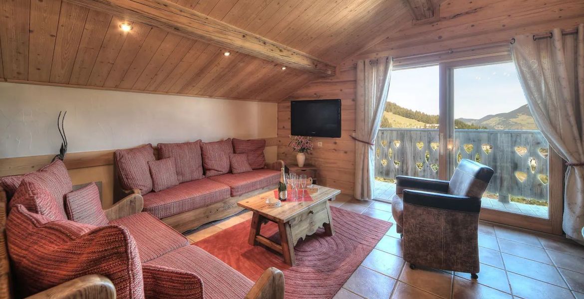 RENTAL APARTMENT COURCHEVEL 1650 LA BELVÉDÈRE WITH 95 SQM 