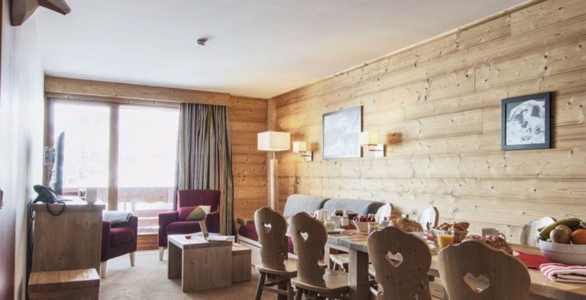 Courchevel 1850 apartment for rental for 10 people 