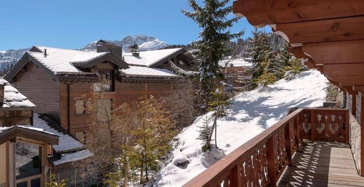 Apartment in courchevel 1850