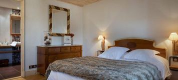 This chalet for rental is located in Cospillot, Courchevel