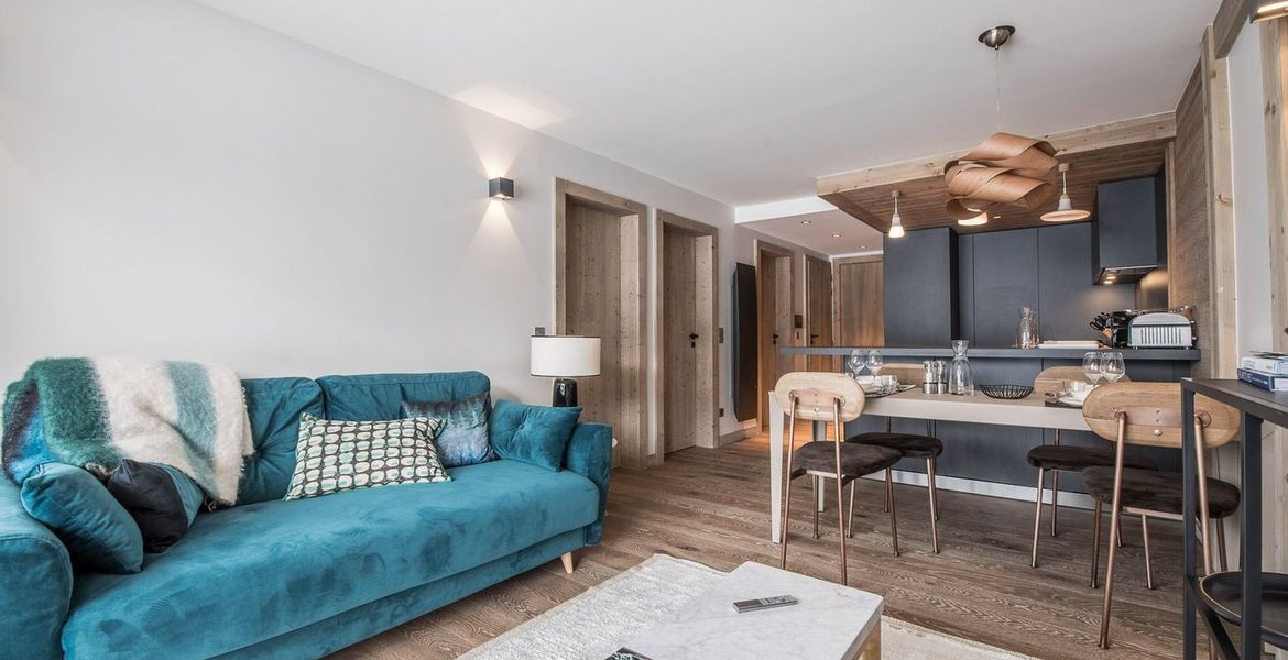 With a surface area of 54sqm this apartment for rental