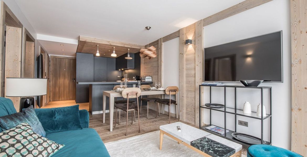 With a surface area of 54sqm this apartment for rental