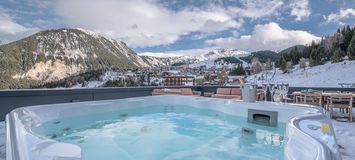 6 rooms (5 bedrooms) 10 people Courchevel 1550 / Center 1550