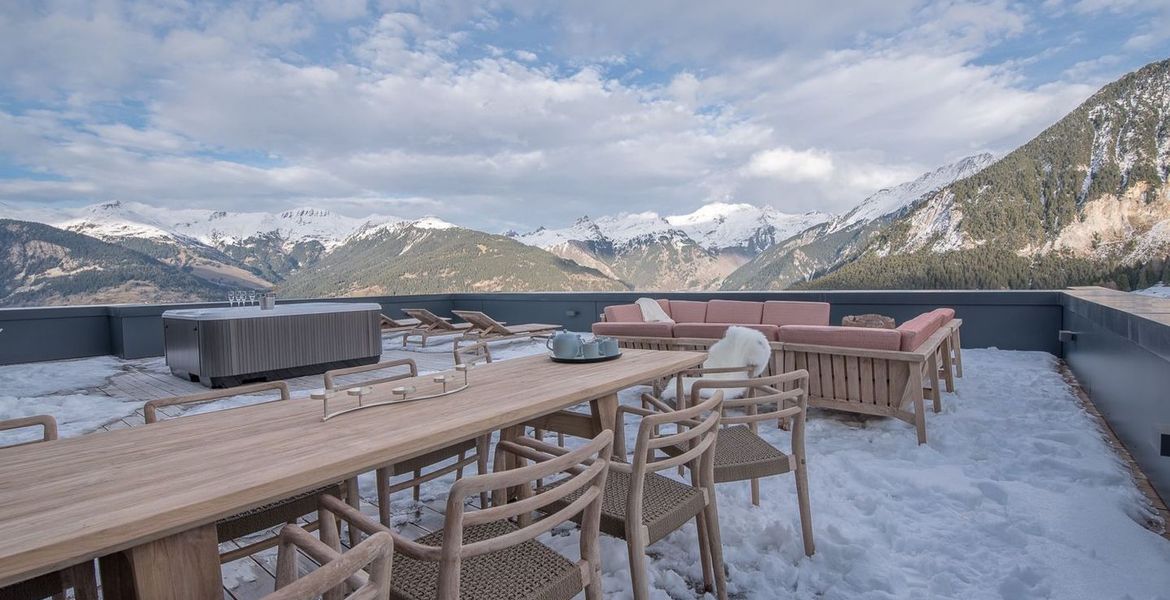 6 rooms (5 bedrooms) 10 people Courchevel 1550 / Center 1550