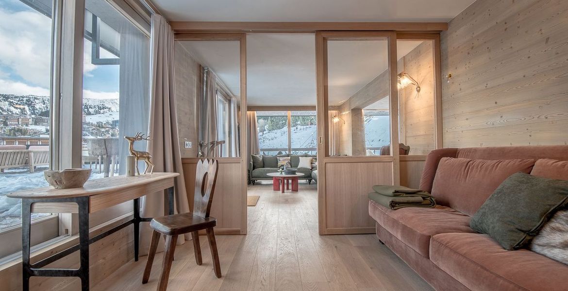 6 rooms (5 bedrooms) 10 people Courchevel 1550 / Center 1550