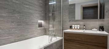 6 rooms (5 bedrooms) 10 people Courchevel 1550 / Center 1550