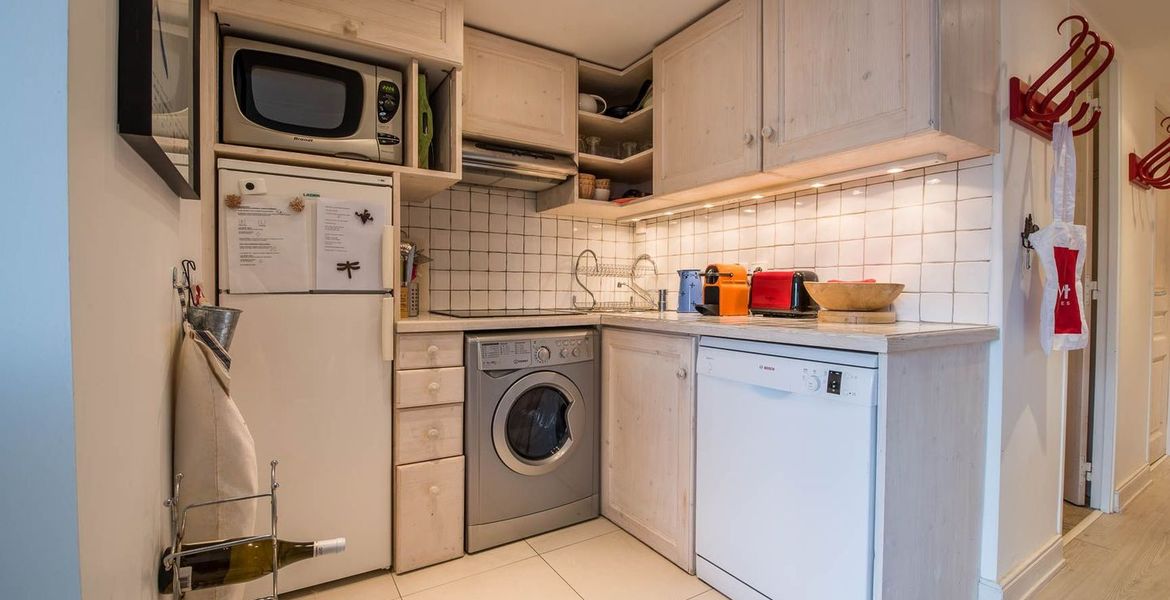 Renovated apartment offering 4 rooms (3 bedrooms) 8 people
