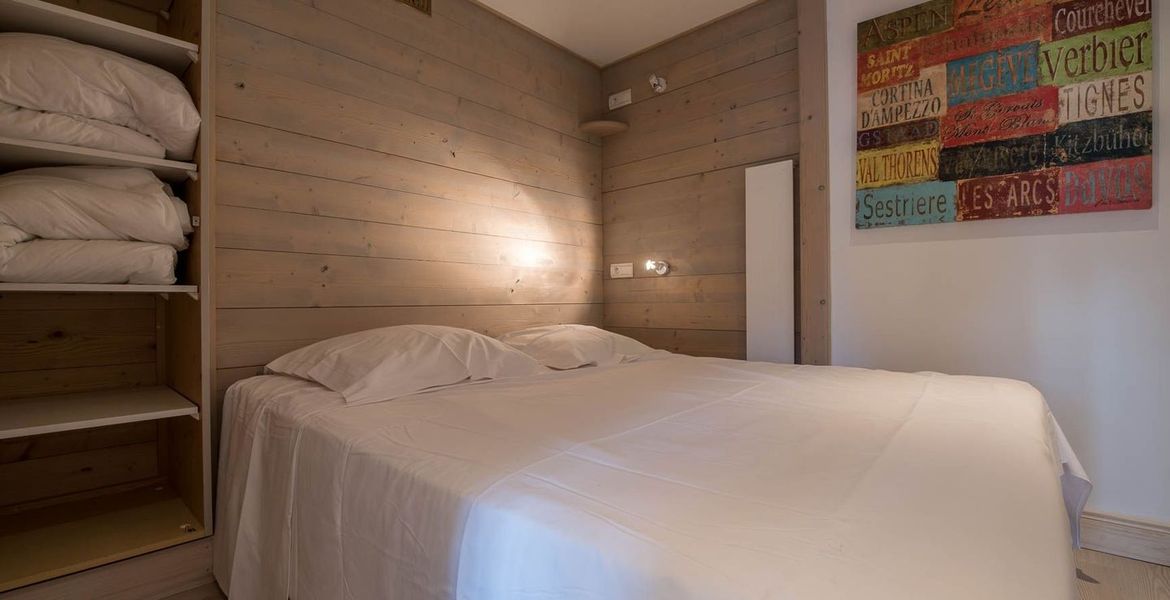 Renovated apartment offering 4 rooms (3 bedrooms) 8 people