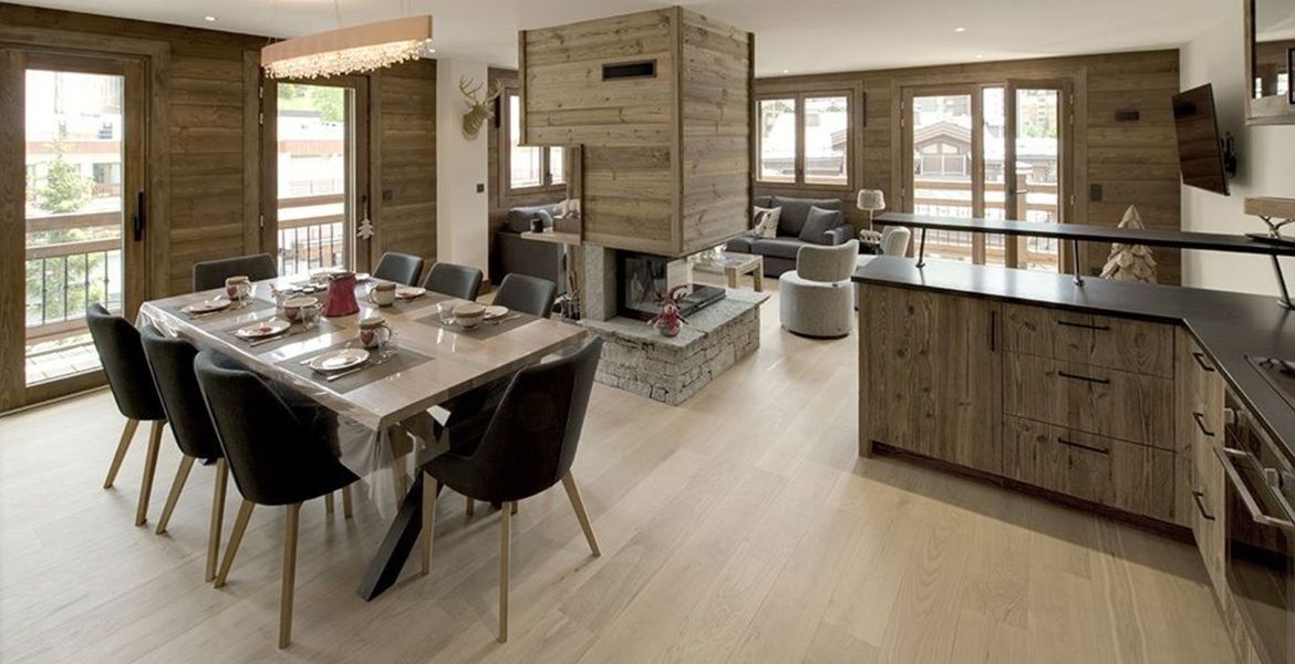 A brand new luxury 7 persons apartment for rental 