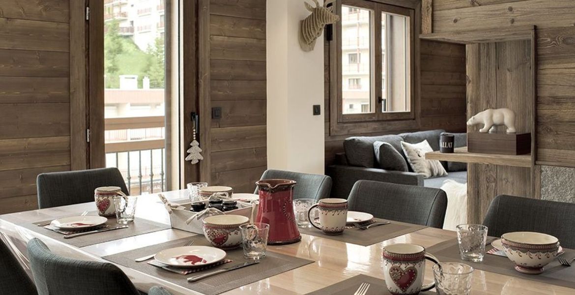 A brand new luxury 7 persons apartment for rental 