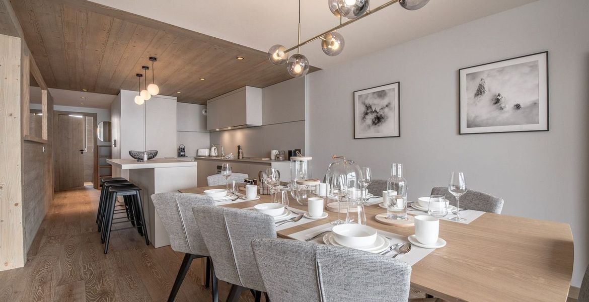 Apartment for rent in Courchevel 1550 Courchevel Village