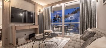 A luxury 8 people aparmtent in Courchevel Village 1550
