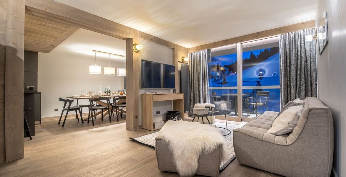 A luxury 8 people aparmtent in Courchevel Village 1550