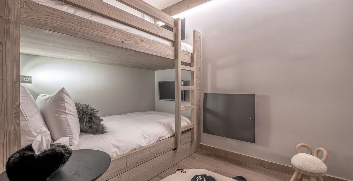 A luxury 8 people aparmtent in Courchevel Village 1550