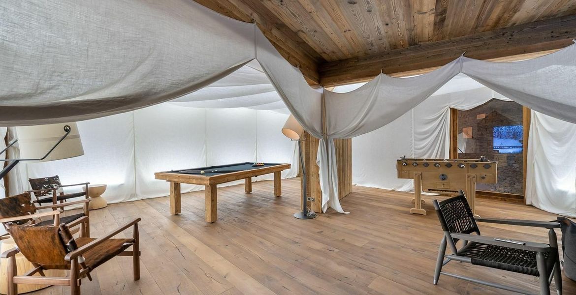 Luxury Chalet in Courchevel 1850