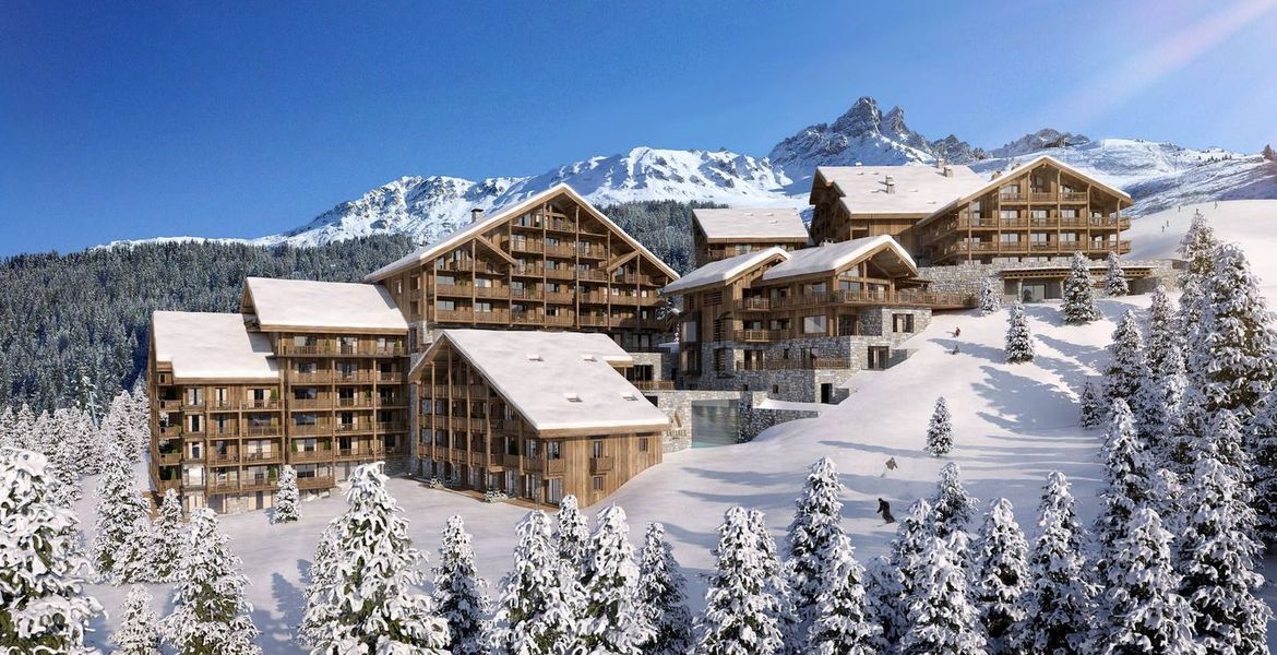 Apartment of around 143sqm for rental in Méribel - Belvédère