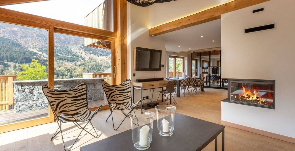 Chalet Rental in Méribel Mussillon district