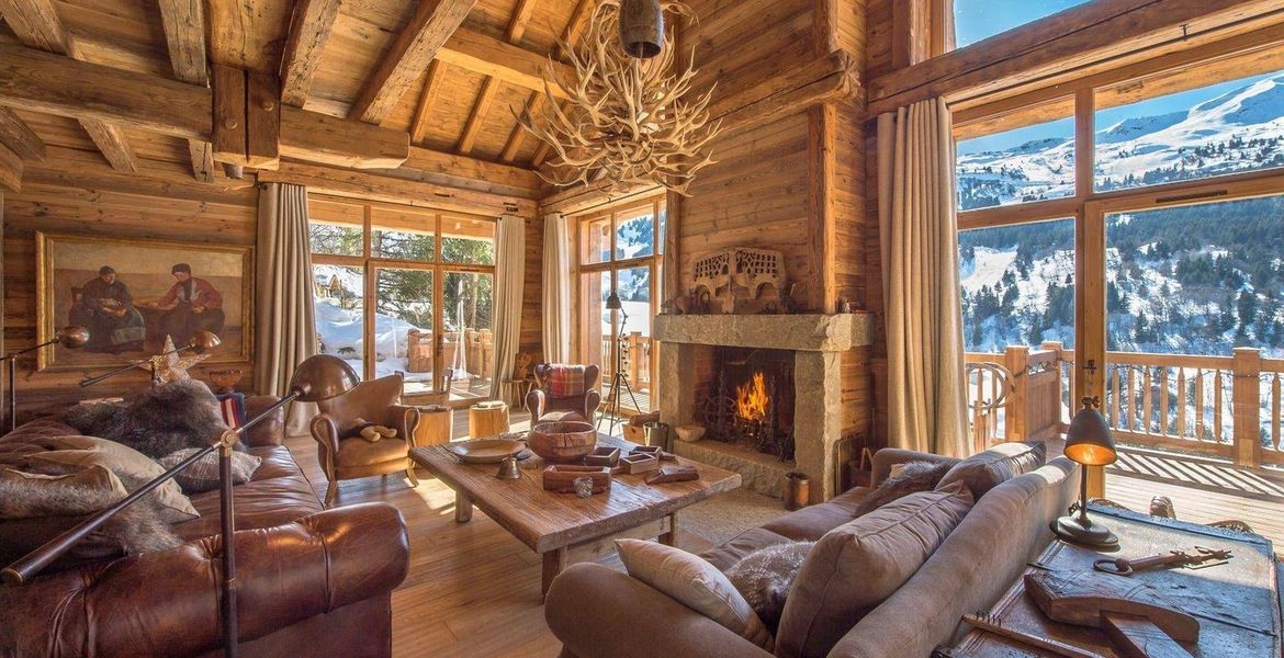 Chalet in Meribel