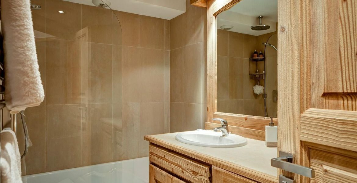 1 Bedroom apartment of 42m ² for 4/5 people for rental 