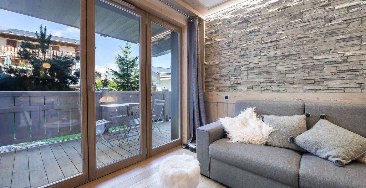 L'appartement de la nouvelle résidence haut de gamme 