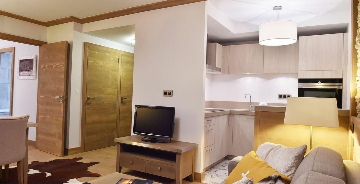 The apartment of the new high-end residence is a prestigious